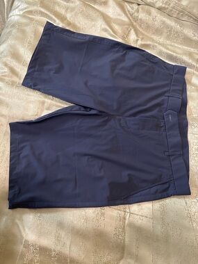 Greyson Navy Golf Shorts